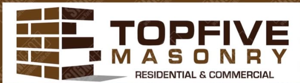 TopFive Masonry logo